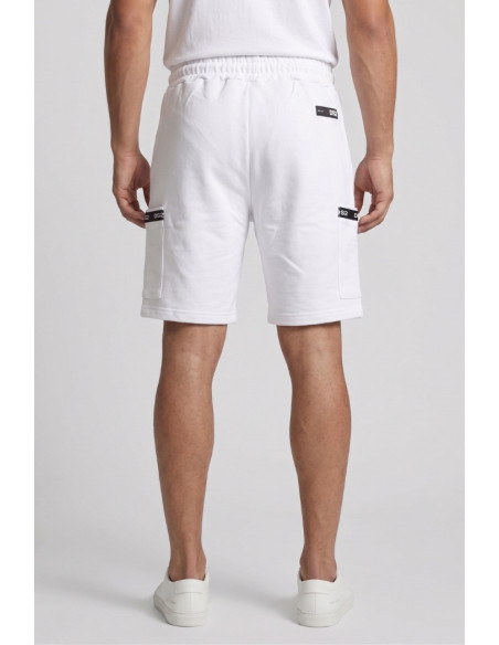 Drop Season 2 bermuda in felpa con tasconi logati SS26301 [5dcfe599]