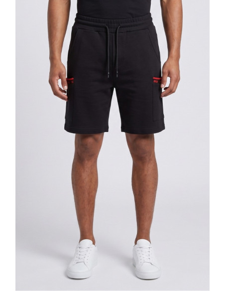 Drop Season 2 bermuda in felpa con tasconi logati SS26301 [352f6167]