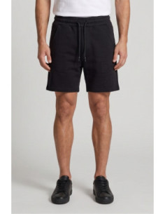 Drop Season 2 bermuda in cotone con logo in tessuto SS26230 [27924304]