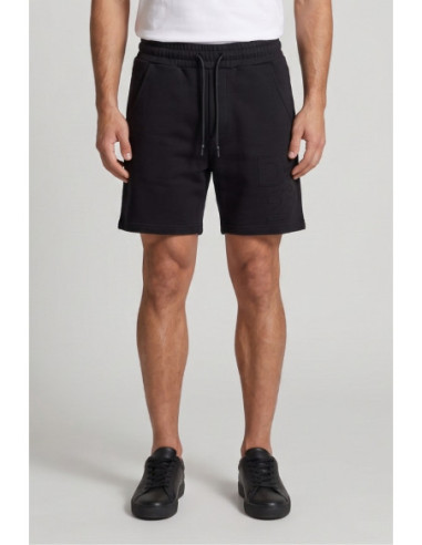 Drop Season 2 bermuda in cotone con logo in tessuto SS26230 [27924304]