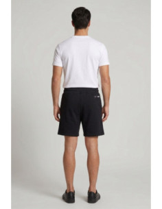 Drop Season 2 bermuda in cotone con logo in tessuto SS26230 [27924304] 2