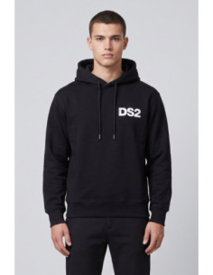 Drop Season 2 felpa cappuccio con logo SS26274 [5faceb8e]