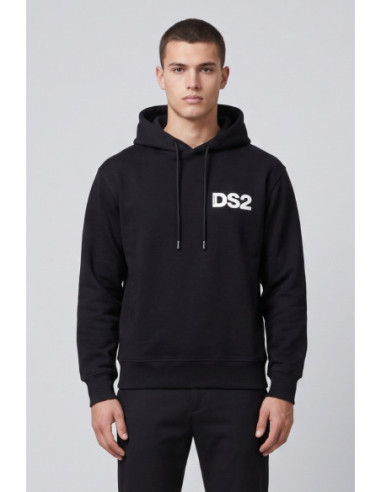 Drop Season 2 felpa cappuccio con logo SS26274 [5faceb8e]