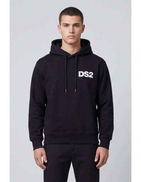 Drop Season 2 felpa cappuccio con logo SS26274 [5faceb8e]