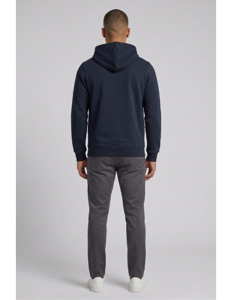Urban Ring felpa full zip con cappuccio in misto cotone UR812001 [d67a6587]