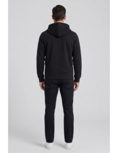 Urban Ring felpa full zip con cappuccio in misto cotone UR812001 [bf402400] 2