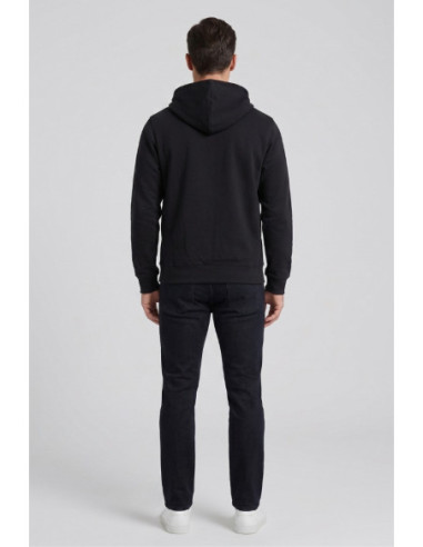 Urban Ring felpa full zip con cappuccio in misto cotone UR812001 [6666670d]