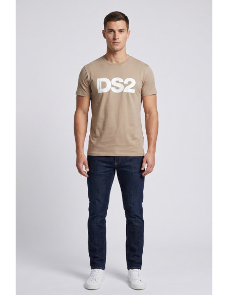 Drop Season 2 t-shirt girocollo in cotone SS26272 [89b4c304]