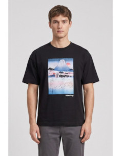 Urban Ring t-shirt in jersey di cotone UR811027 [6a34ae71]