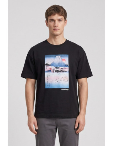 Urban Ring t-shirt in jersey di cotone UR811027 [6a34ae71]