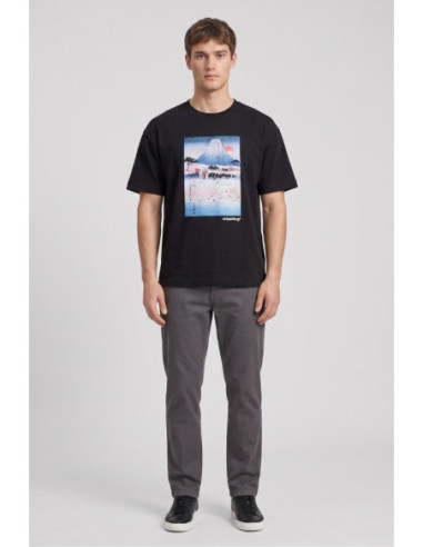 Urban Ring t-shirt in jersey di cotone UR811027 [040f2c78]