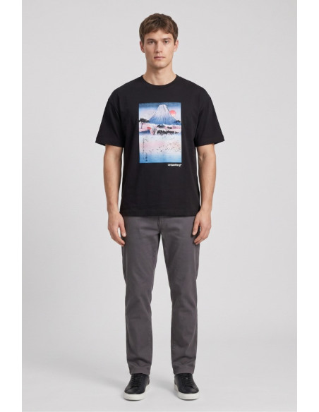 Urban Ring t-shirt in jersey di cotone UR811027 [040f2c78]
