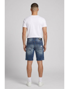Drop Season 2 bermuda in denim con rotture SS26D25 [f2a9866a] 2