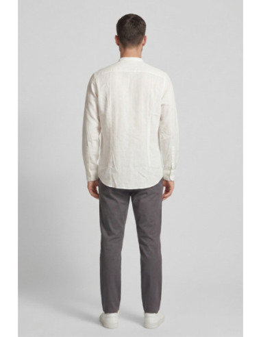 Urban Ring camicia coreana in misto lino UR813023 [5893dfa5]