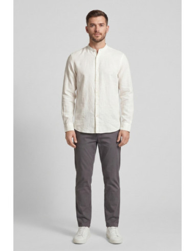 Urban Ring camicia coreana in misto lino UR813023 [ef8e1ea1]