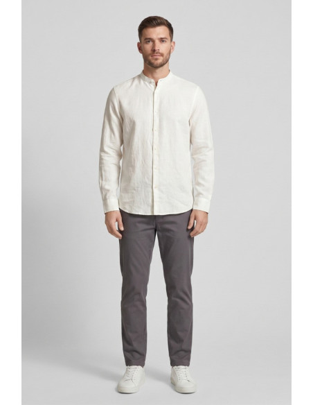 Urban Ring camicia coreana in misto lino UR813023 [ef8e1ea1]