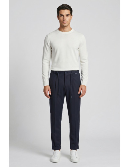 Squad2 pantalone con laccio Flores 226025 [42b95bab]