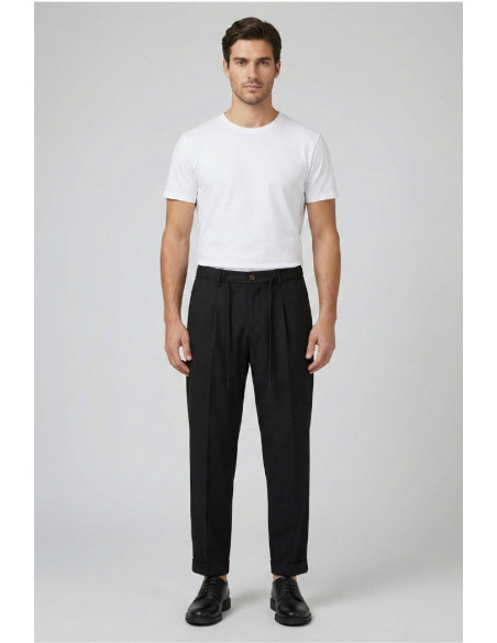 Squad2 pantalone con laccio Flores 226025 [f2a55921]
