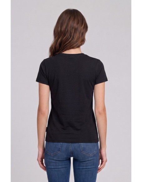 Moschino t-shirt in cotone con stampa orso V6A0701-4410 [3a72b517]