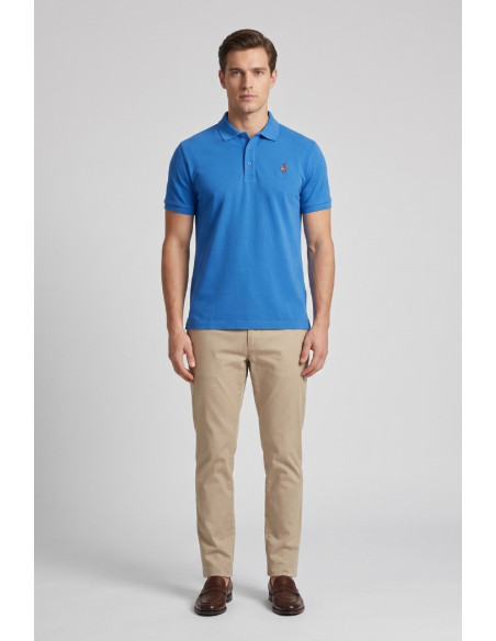 Beverly Hills Polo Club polo in piquet di cotone P450124 [6c58c55e]