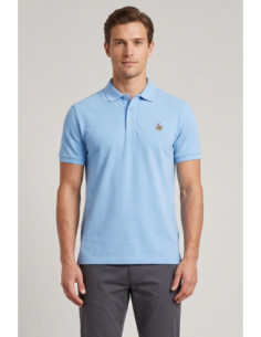 Beverly Hills Polo Club polo in piquet di cotone P450124 [06a019fd]