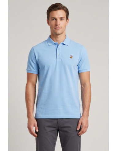 Beverly Hills Polo Club polo in piquet di cotone P450124 [06a019fd]