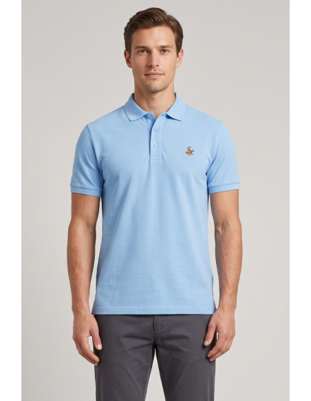 Beverly Hills Polo Club polo in piquet di cotone P450124 [06a019fd]