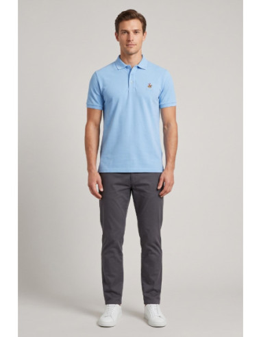 Beverly Hills Polo Club polo in piquet di cotone P450124 [689b9bf4]