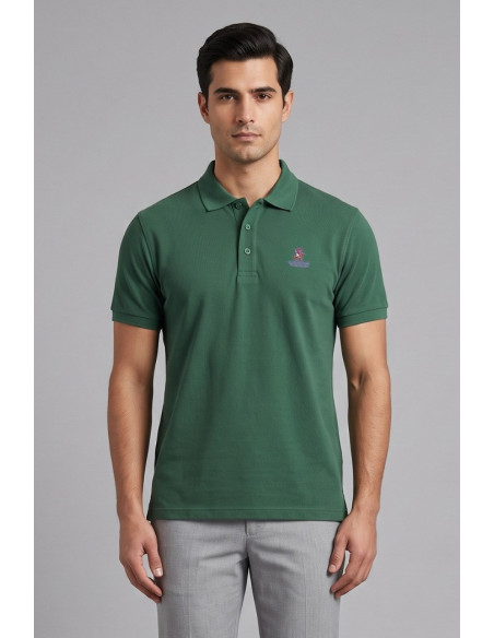 Beverly Hills Polo Club polo in piquet di cotone P450124 [c6bff75c]