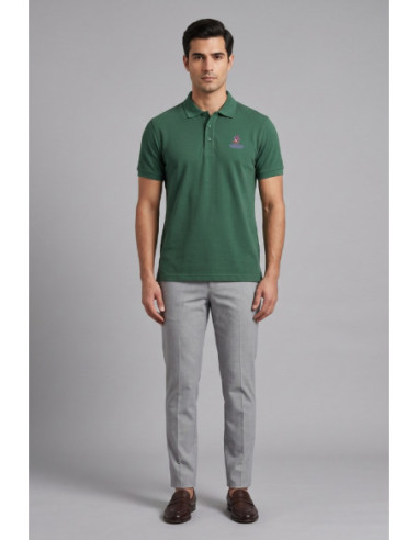 Beverly Hills Polo Club polo in piquet di cotone P450124 [a8847555]