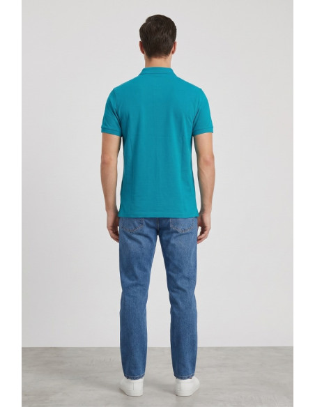 Beverly Hills Polo Club polo in piquet di cotone P450124 [49f04b05]