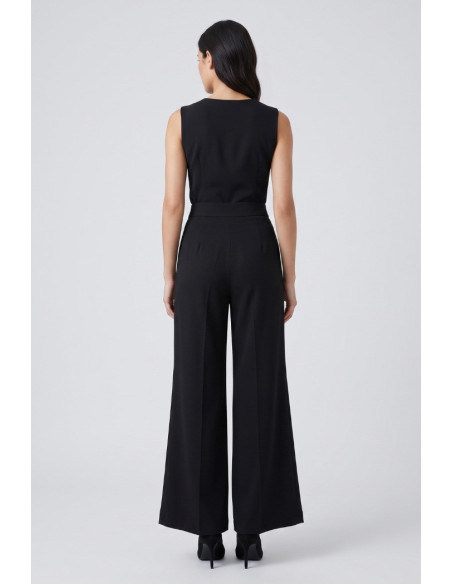 Influencer pantalone palazzo con plissè 05X600 [19d53bcf]