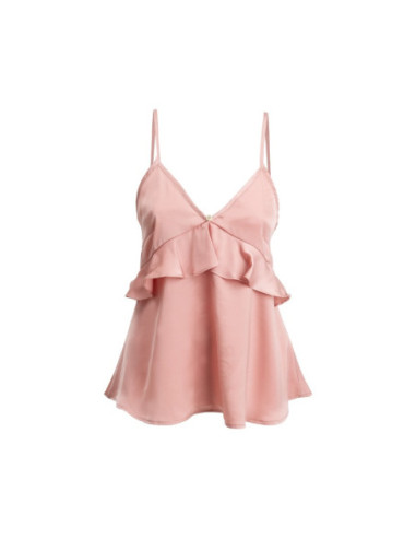 Influencer top scollo a V con volant 05Y192 [d4b64ca2]