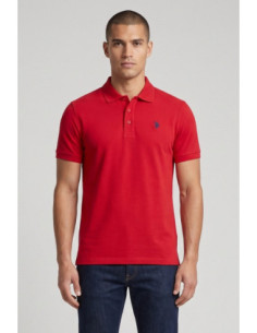Beverly Hills Polo Club polo in piquet di cotone P42560 [d45e61dc]
