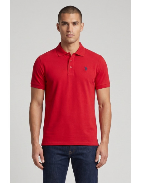 Beverly Hills Polo Club polo in piquet di cotone P42560 [d45e61dc]