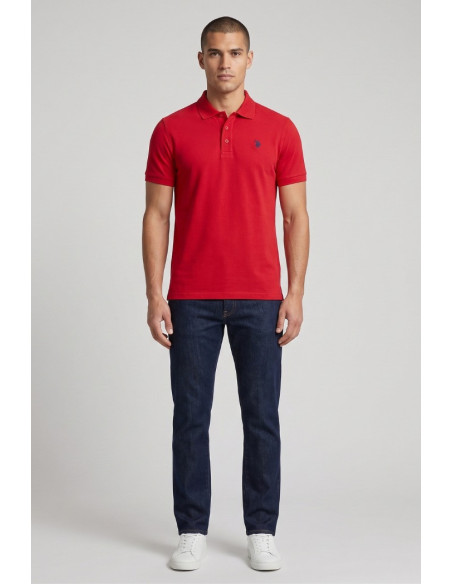 Beverly Hills Polo Club polo in piquet di cotone P42560 [ba65e3d5]
