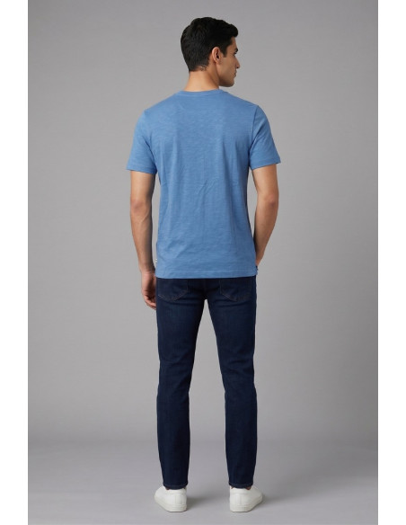 Beverly Hills Polo Club t-shirt in jersey di cotone con taschino TS450040 [eefbf41c]