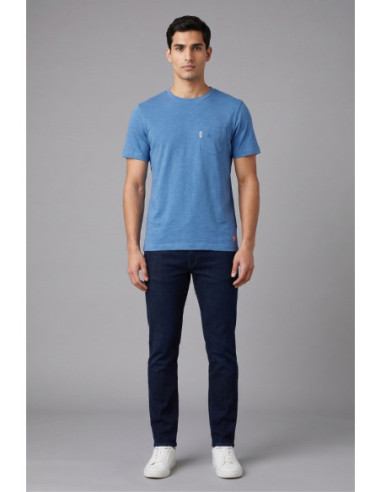 Beverly Hills Polo Club t-shirt in jersey di cotone con taschino TS450040 [59e63518]