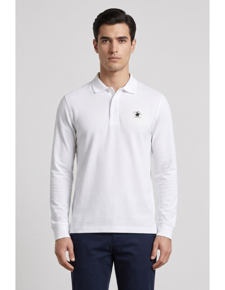 Beverly Hills Polo Club polo in piquet di cotone P424125 [fc89ac7c]