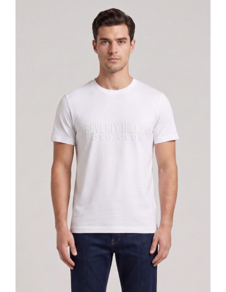 Beverly Hills Polo Club t-shirt in jersey di cotone TS416080 [93b58e2e]