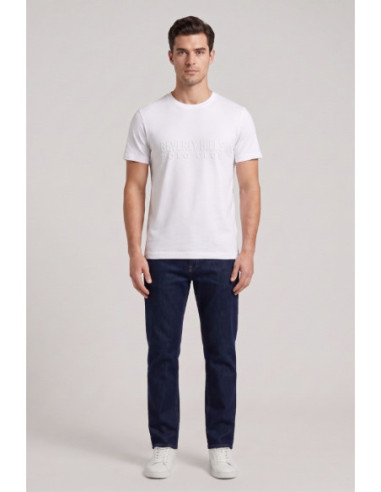 Beverly Hills Polo Club t-shirt in jersey di cotone TS416080 [f8de4b39]