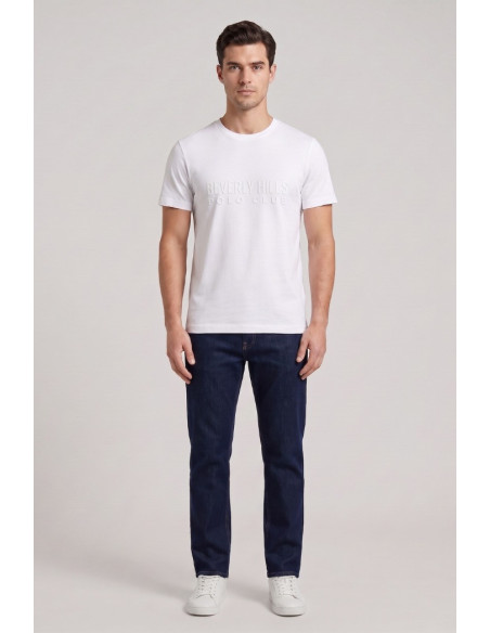 Beverly Hills Polo Club t-shirt in jersey di cotone TS416080 [f8de4b39]