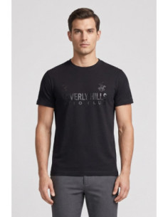 Beverly Hills Polo Club t-shirt in jersey di cotone TS416080 [b8b736a2]