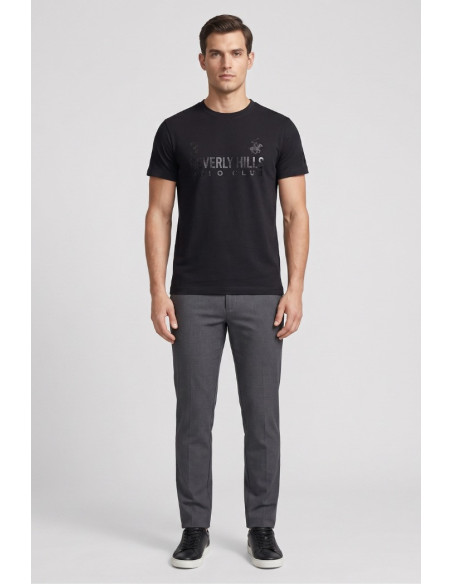 Beverly Hills Polo Club t-shirt in jersey di cotone TS416080 [d3dcf3b5]