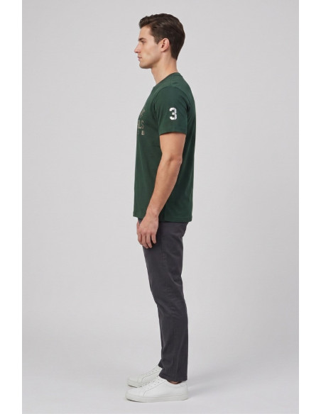 Beverly Hills Polo Club t-shirt in jersey di cotone TS416080 [c8248ba1]