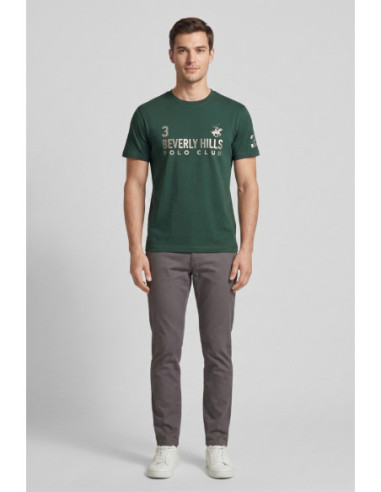 Beverly Hills Polo Club t-shirt in jersey di cotone TS416080 [7a690dbb]
