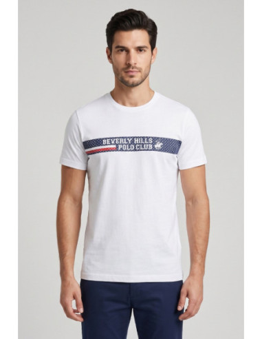 Beverly Hills Polo Club t-shirt in jersey di cotone TS416061 [ebb8a635]