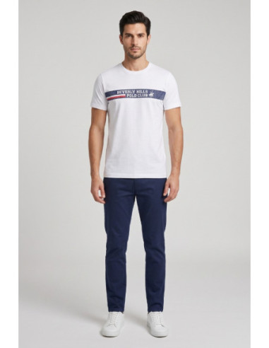 Beverly Hills Polo Club t-shirt in jersey di cotone TS416061 [8583243c]