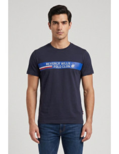 Beverly Hills Polo Club t-shirt in jersey di cotone TS416061 [70a61c33]