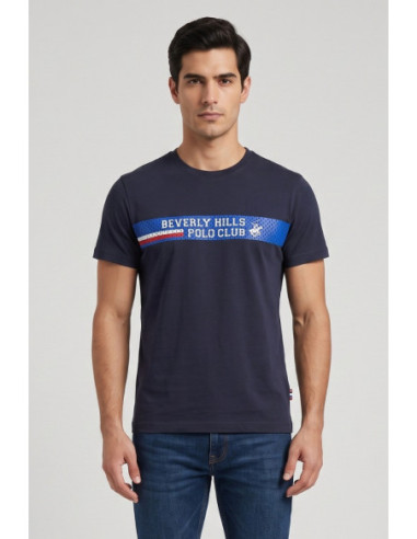 Beverly Hills Polo Club t-shirt in jersey di cotone TS416061 [70a61c33]